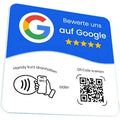 NFC-Bewertungsaufsteller – inklusive Google-Verknüpfung